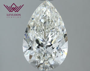 Lailong Jewelry Pear-Shaped 1.50 ct I VVS2 Certified Natural Diamond Jewelry