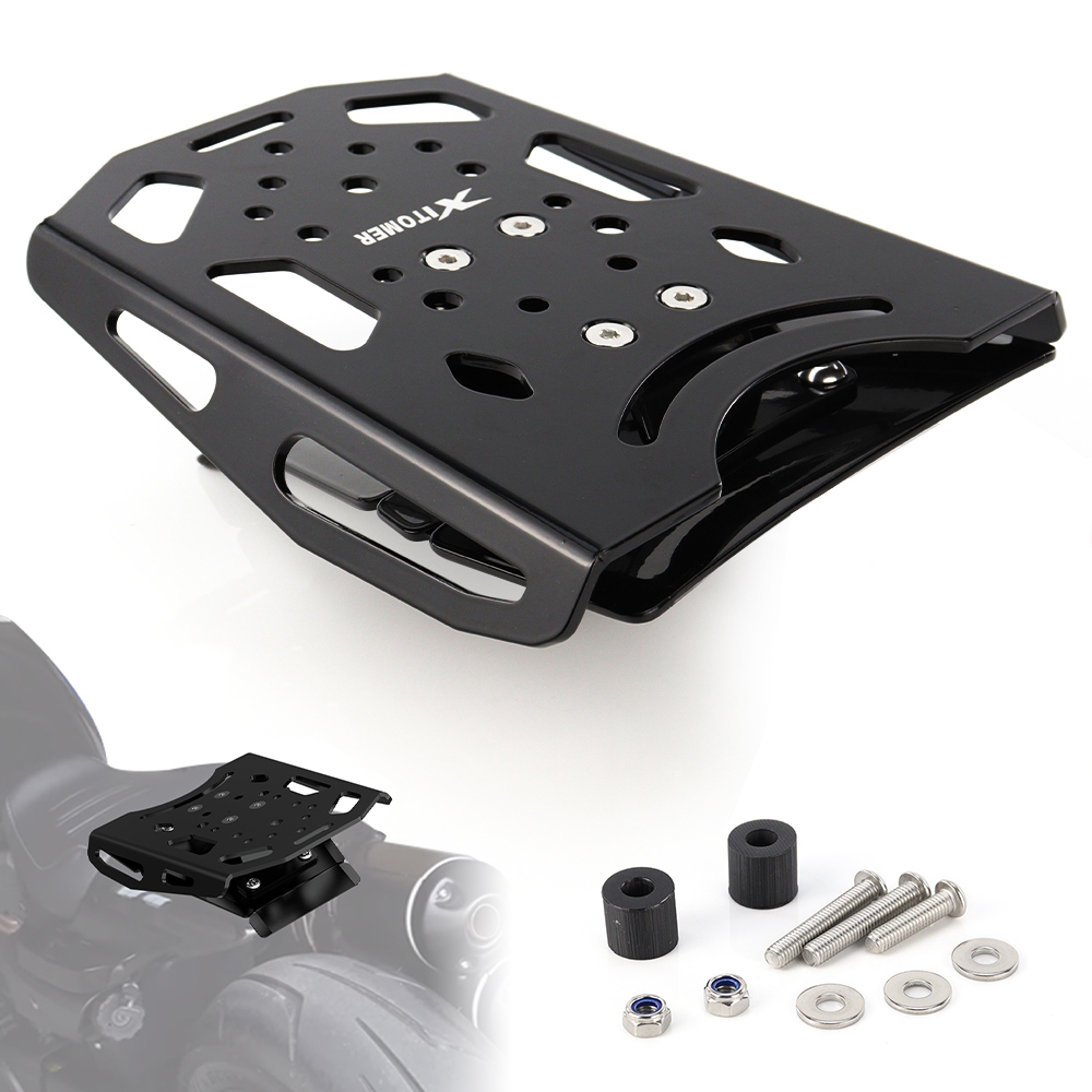 ハーレースポーツスター S RH1250 2021 2022 2023 2024 2025 オートバイリア荷物ブラケットトップケースサポートキャリアカーゴラック