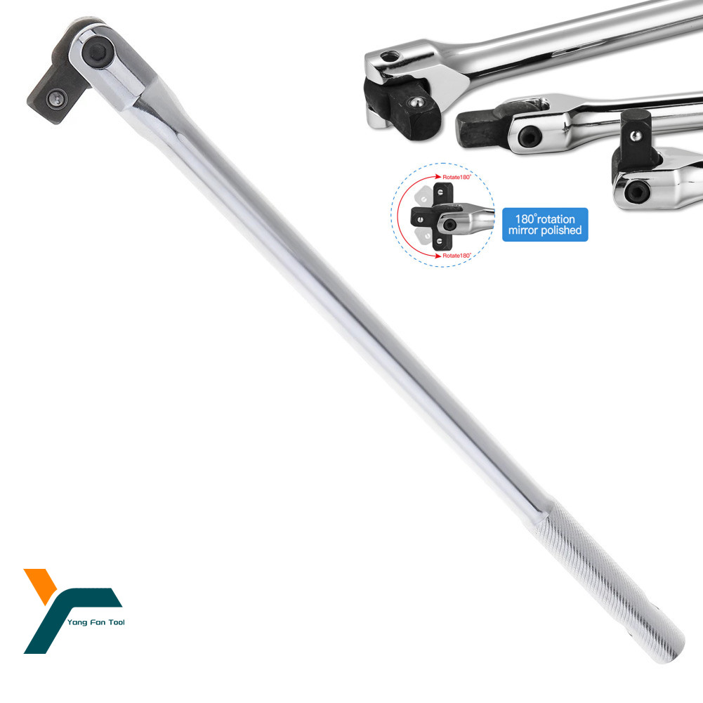 1/2 ''F ロッドレンチソケット 10 '' 15 '' 18 ''トルクレンチロングフォースバーアクティビティヘッド強力レバーステアリングハンドル修復ツール
