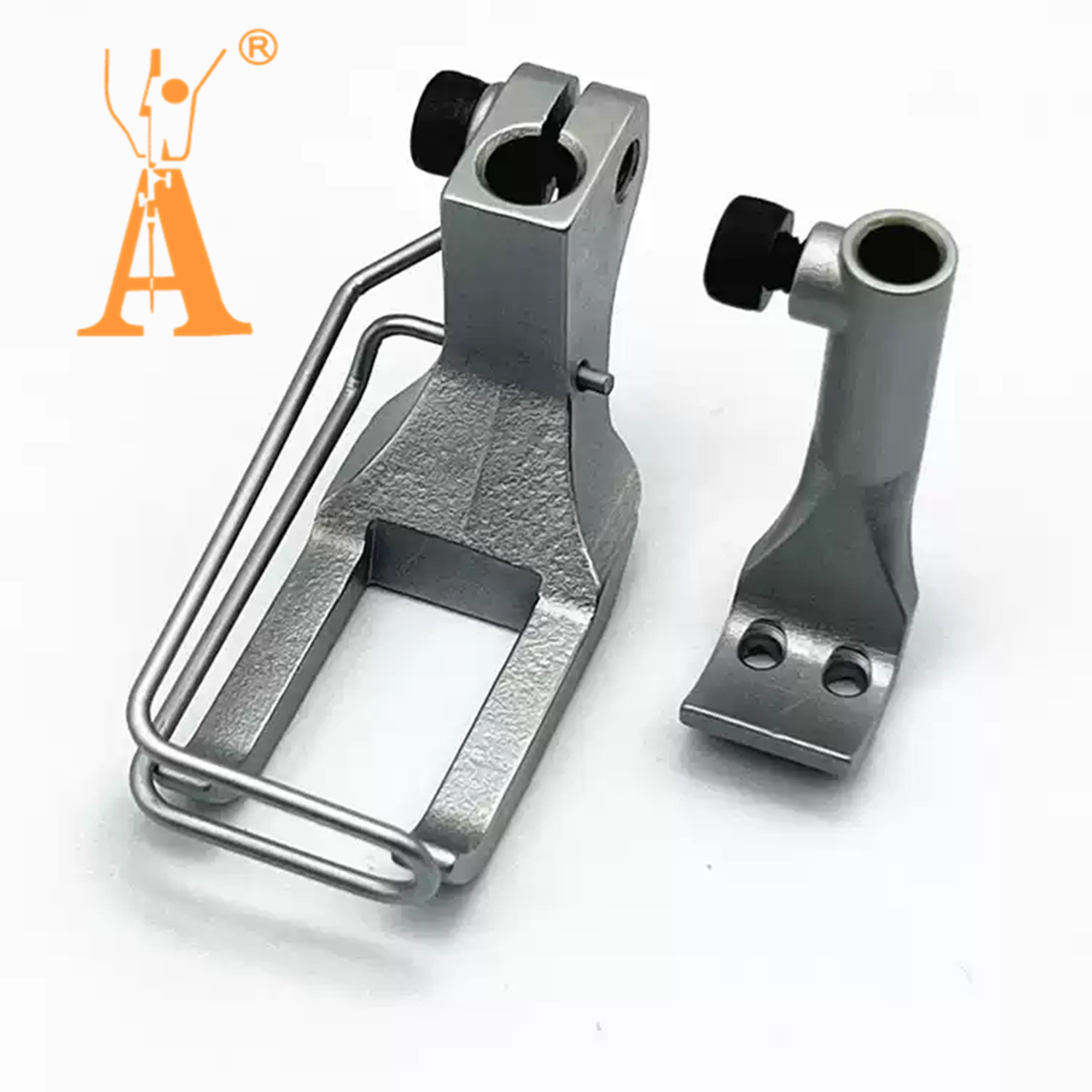 KP767UD Durkopp 867 767 1767 ダブルニードル厚手素材押え金 JUKl LU-2860A-7 PLC-2760 ミシン用アクセサリー