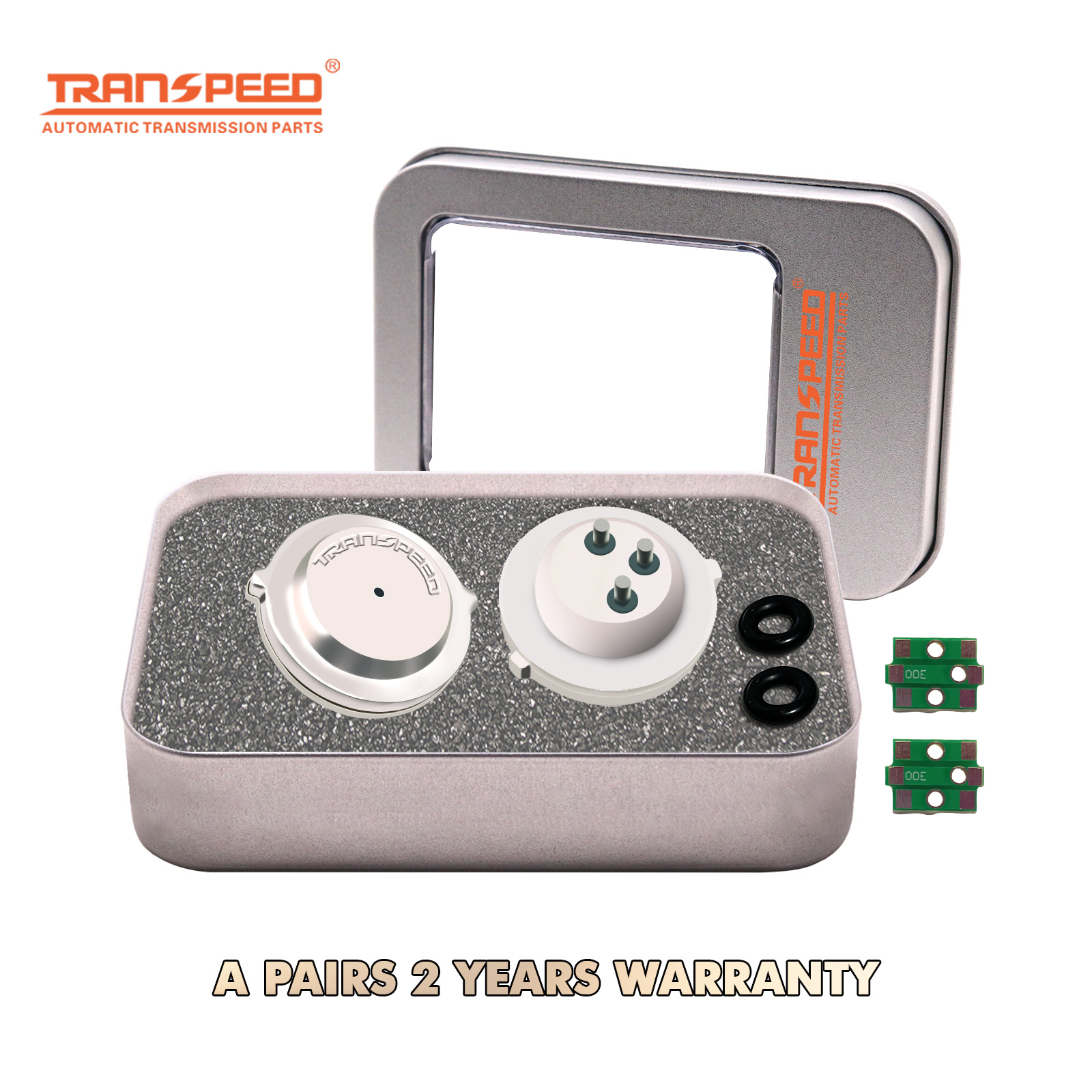 TRANSPEED Pair 0DE 0GC DQ380 DQ381 DQ500 Transmission Pressure Sensor Control Unit TCM TCU 725.0 For Audi Q3 VW Scirocco Tiguan