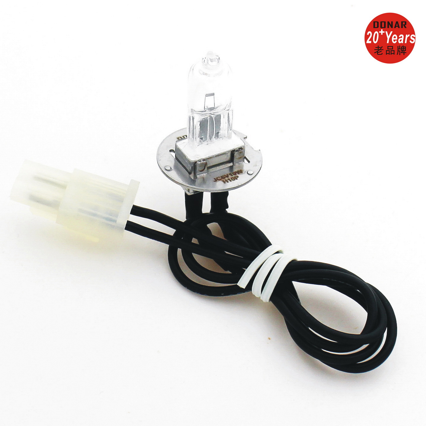 DN-34378 JC 6V10WH10P Halogen Bulb JC 6V 10W FUJIFILM DRI-CHEM FDC3500 FDC4000 FDC7000 Fully Automatic Chemistry Analyzer Lamp