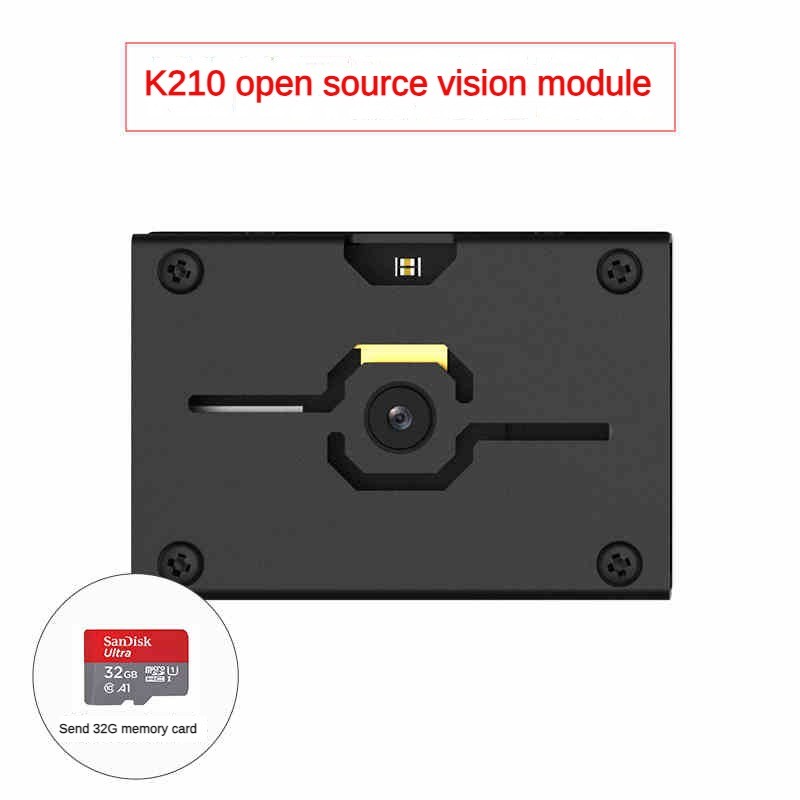 WonderMV K210 ビジュアルモジュール視覚認識モジュールスマートカメラ Python 開発ボードロボット用プログラマブル Canmv センサー