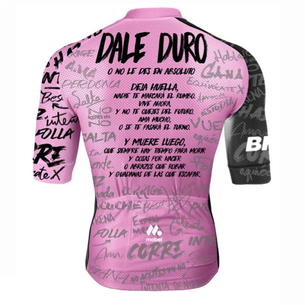 Cycling Jersey Summer Bike Shirt Quick Dry Maillot Ciclismo Men Short Sleeve Breathable Outdoor Team Crazy Jersey New