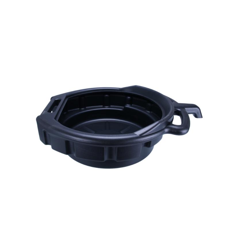 10L 15L オイルドレンパン オイルコレクター 漏れ防止廃棄物エンジンオイルドリップトレイ キャリングハンドル付き プロのメカニック用