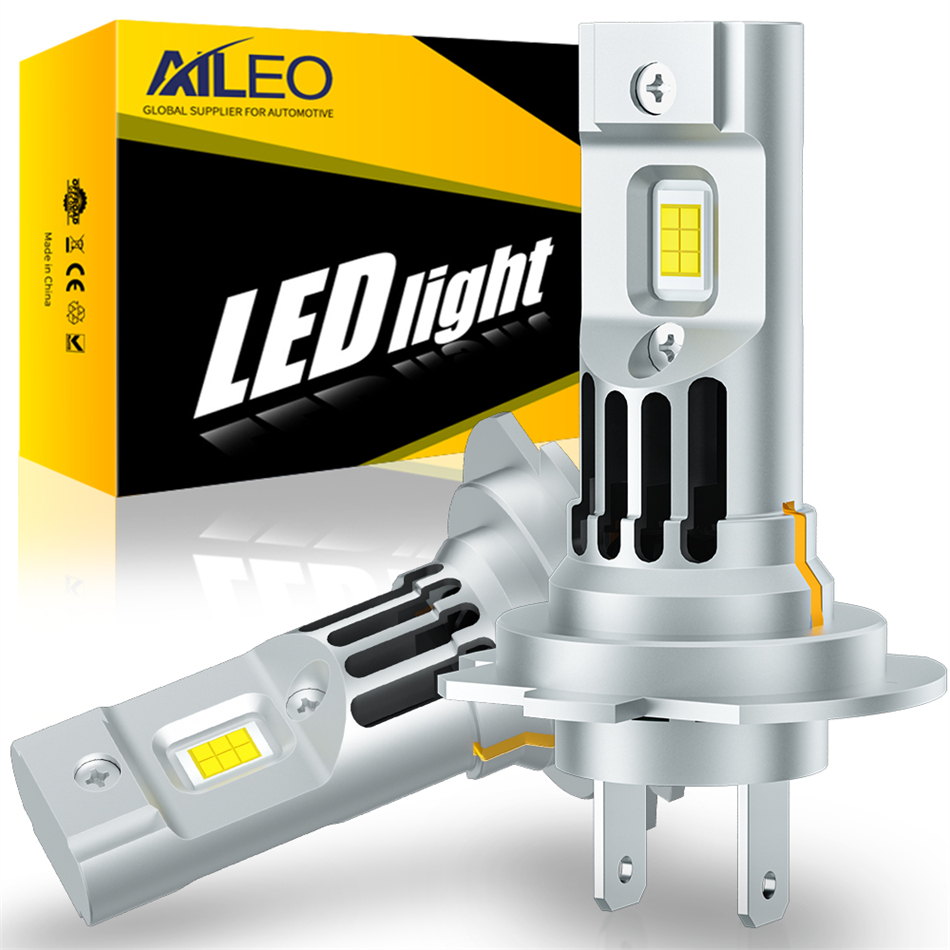 AILEO 2 個高品質 30000Lm 150 ワット H7 Led 車 CSP ヘッドライト電球 6500 18K ホワイトデーランニング自動車ランププラグ