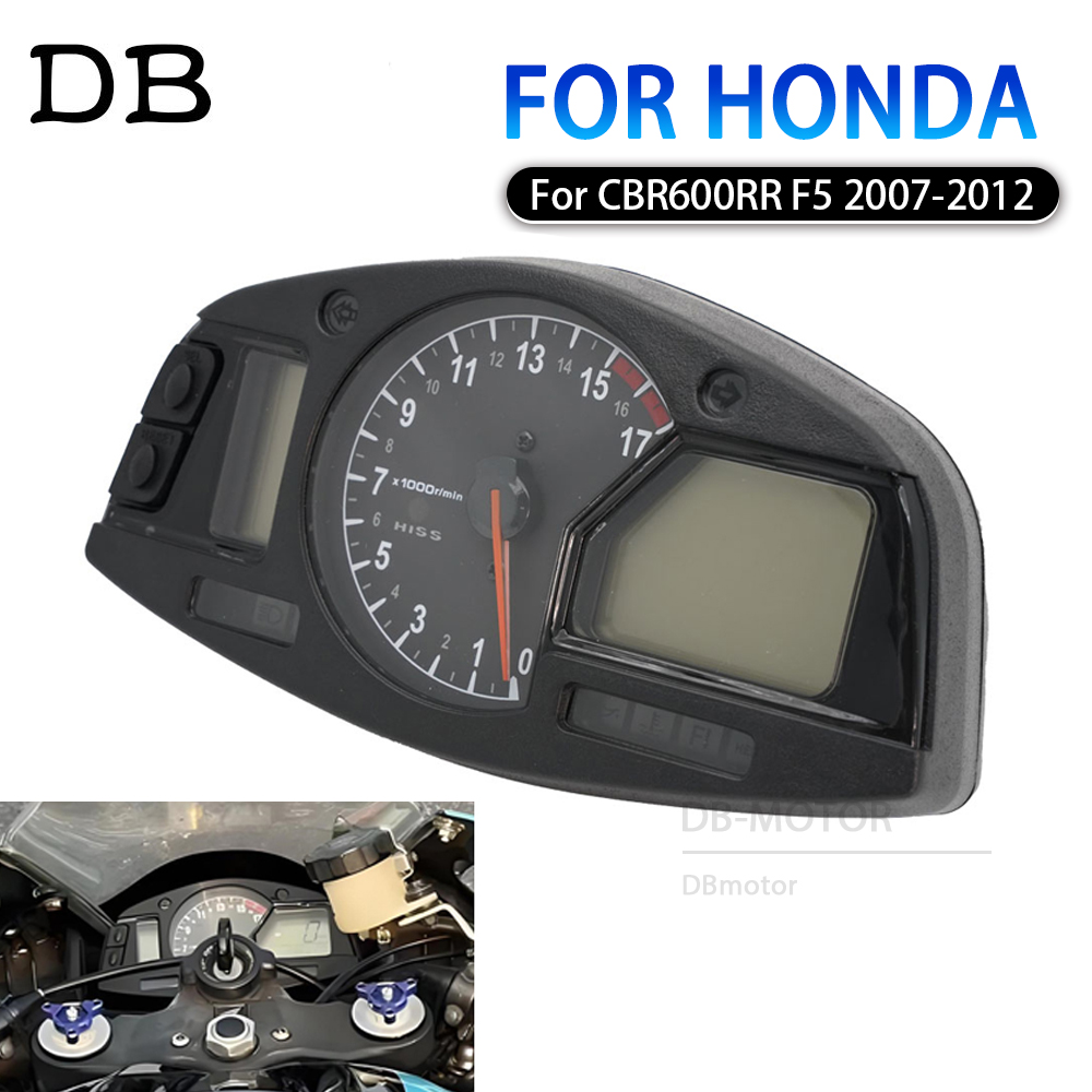 ホンダ CBR 600 RR F5 CBR600RR 2007-2012 オートバイスピードメータータコメーターゲージメーター走行距離計器アセンブリ部品