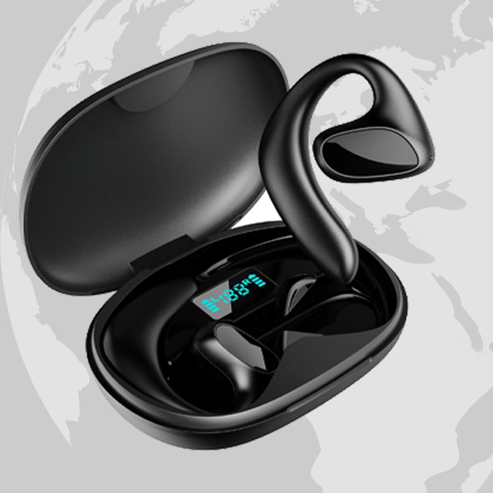 M8 言語翻訳イヤフォンスマート 144 言語高精度ワイヤレス Bluetooth 双方向翻訳デバイス