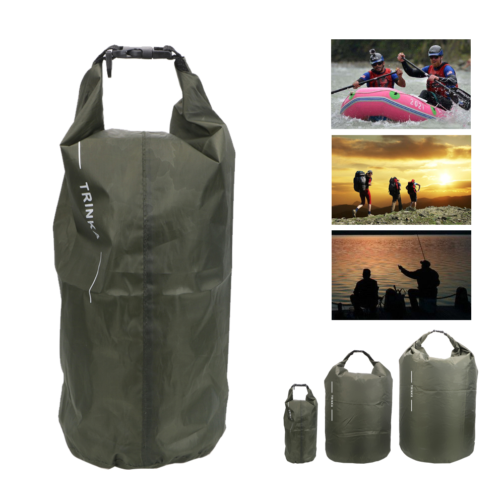 8L 40L 70L 防水収納袋アウトドア旅行キャリングバッグボートカヤックカヌーフローティングドライサックポーチポータブル