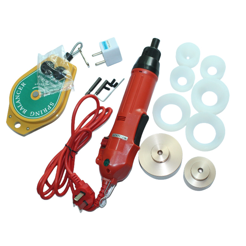 SG1550 Handheld Type Capping Machine CE 10-50mm Red Electric Lock Cover Machine European Style Shenzhen Twister
