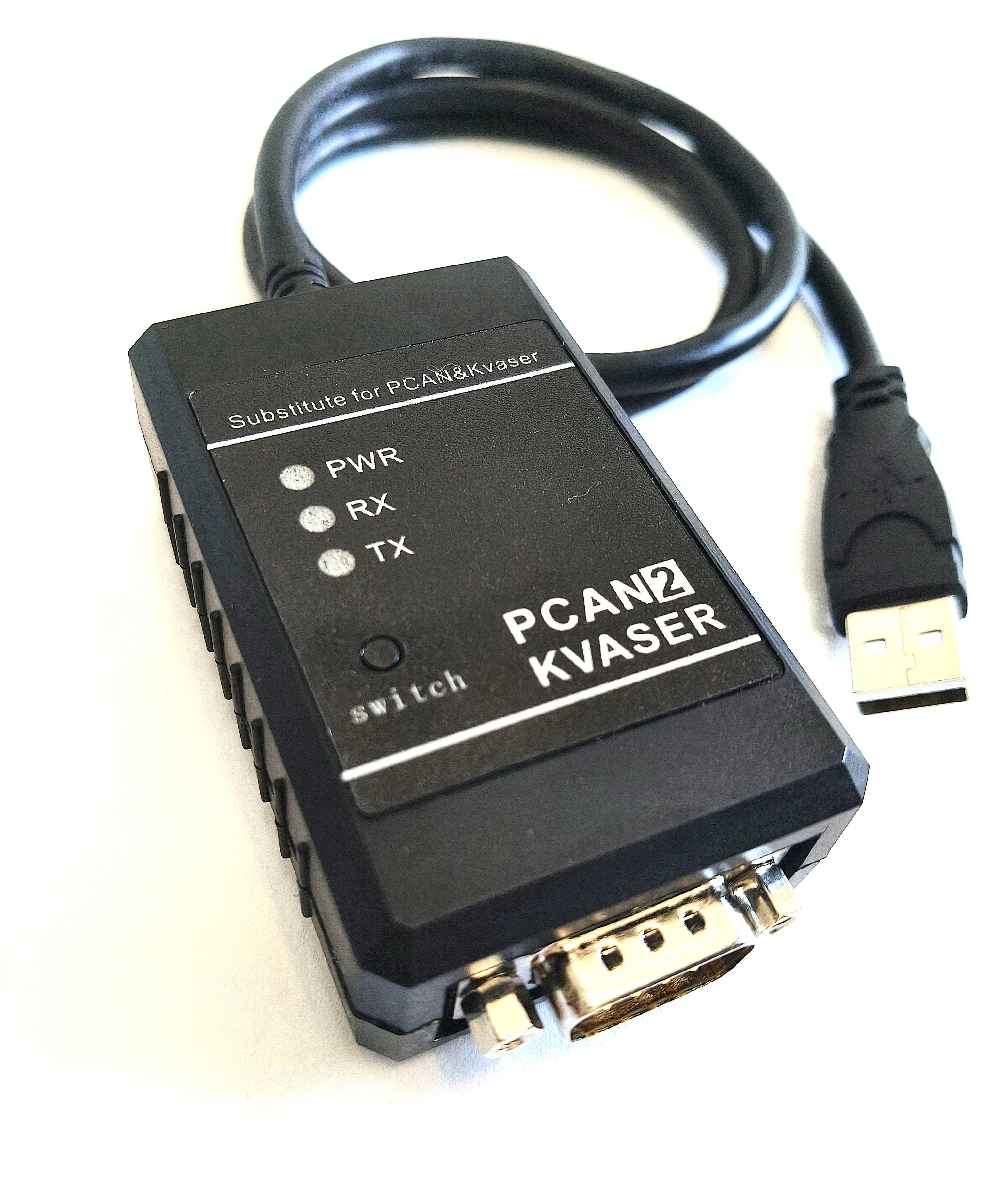 Kvaser PCAN 用 2-in-1 CAN アナライザ