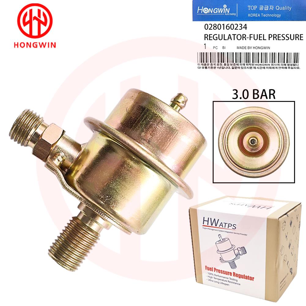 0280160234 3.0BAR Fuel Injection Pressure Regulator For Daimler Limousine XJ 40/81 Jaguar Daimler Porsche 911