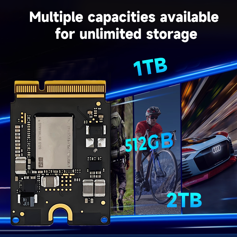新しい Mac Mini M4 SSD 10 層 PCB 2TB 1TB ソリッドステートドライブキット Mac Mini 容量アップグレード新しい粒子アップグレードメモリ DIY キット