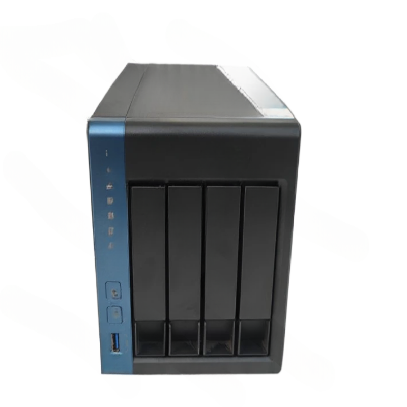 TS-451D 4 4 ビット NAS ストレージ パーソナル エンタープライズ クラウド ディスク 4K J4025 ブラック Synology