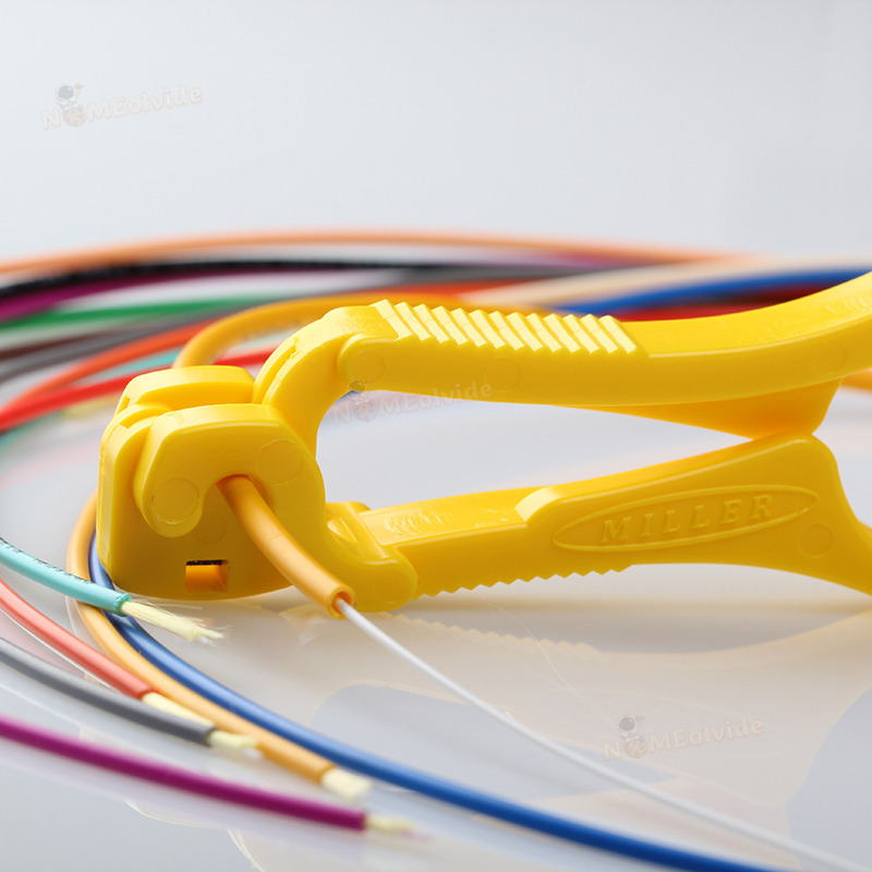 ファイバーミラーポータブルツール FTS イエロー光ファイバーチューブスコアラー チューブ用 1.6 ～ 6.0mm FTTH