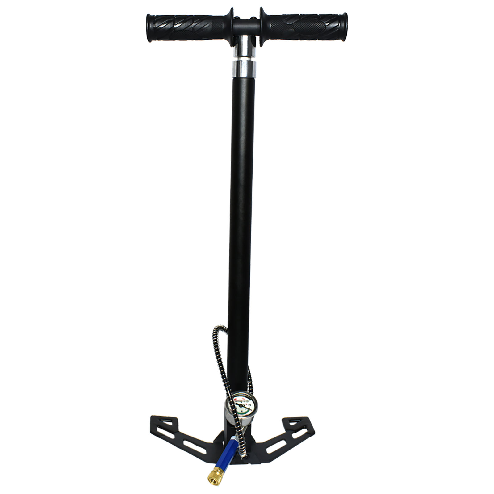 TUXING 30Mpa 4500Psi 4 ステージ高圧 PCP ポンプ 4 ステージ手動エアポンプ HPA タンク狩猟車自転車空気補充