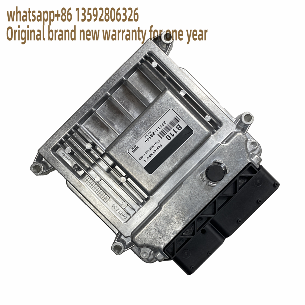 39114-2b100 オリジナル Ecu 車のエンジンボード電子制御ユニットヒュンダイ M7.9.8