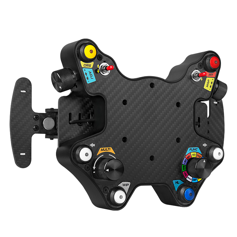 SIMSONN PC Simracing ステアリングホイール LED ボタンレーシングハブ計器ボタンボックスパドルシフター Logitech G29 Thrustmaster 用