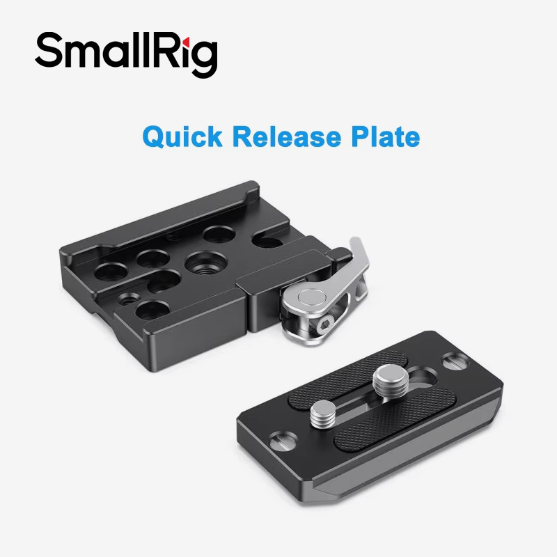 SmallRig Arca スタイル クイック リリース クランプとプレート Arca タイプ DJI Sony Canon DSLR カメラ ケージ三脚に対応 -2144