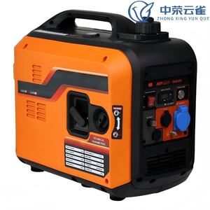 キャンプ・アウトドア用電源 5KW 6KVA ポータブルガソリン・LPGデュアルフューエルACインバーター発電機 230V 静音・リモートスタート 50Hz 軽量