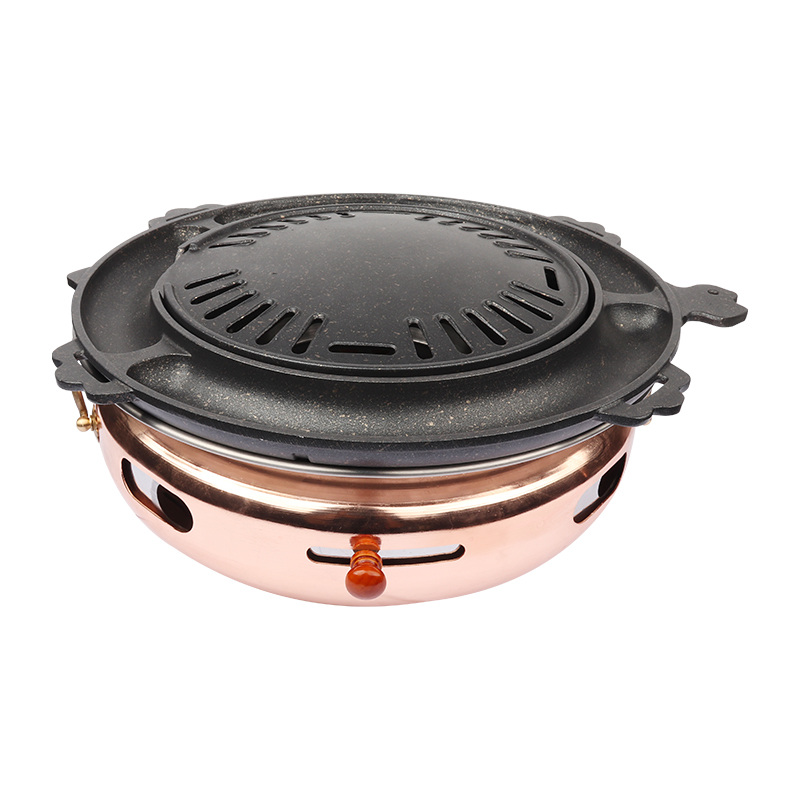 卓上BBQグリル - 牛肉用ポータブル炭火グリル