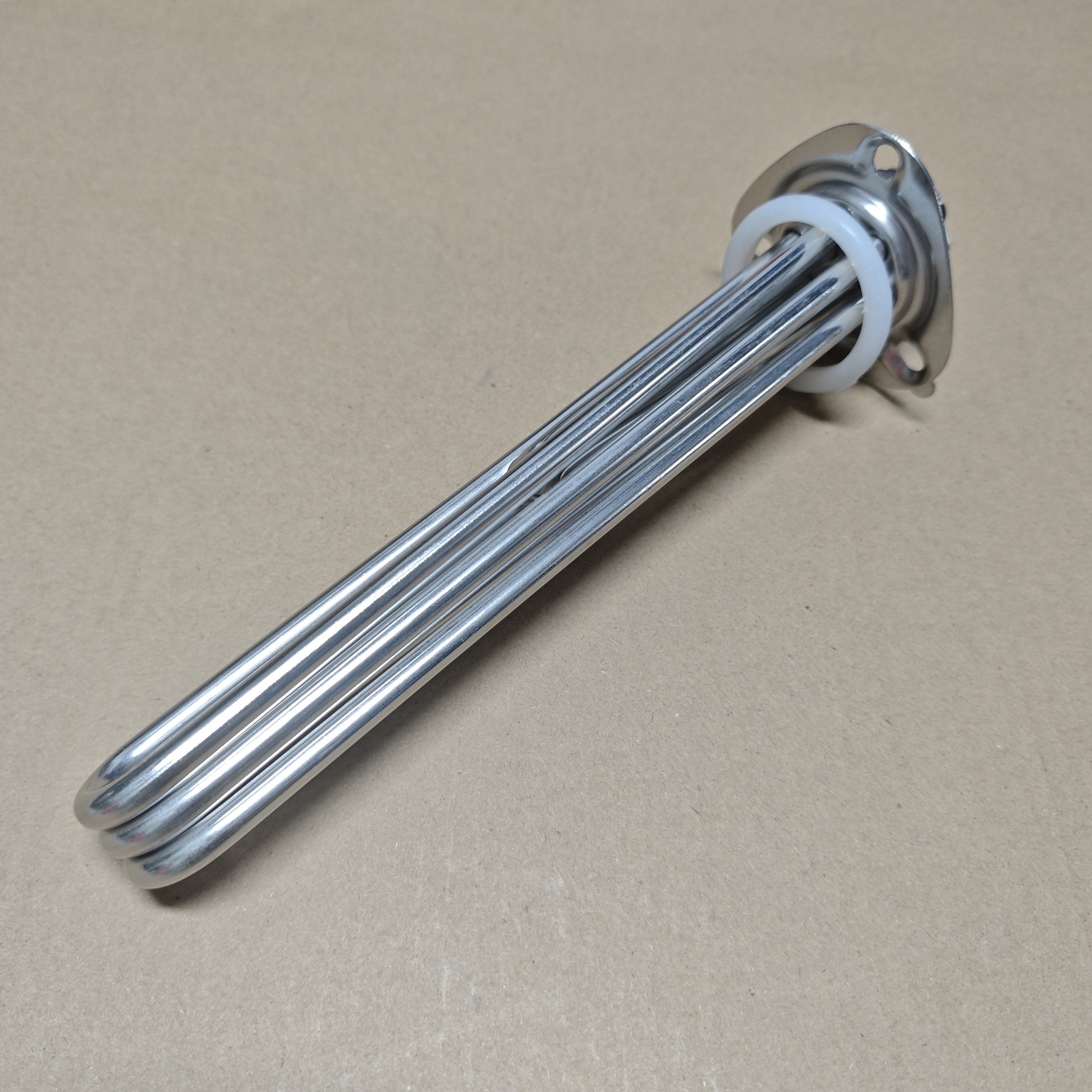 73 ミリメートル三角形フランジ浸漬発熱体 220 V/380 V ステンレス鋼給湯器食器洗い機/ウォーターディスペンサー用