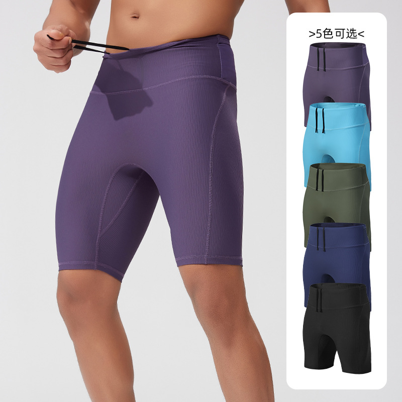 圧縮ショーツ タイツ スポーツマン マルチポケット フィットネス服 ランニングマン トレーニング パンツ ジムウェア トレーニング服 スポーツウェア