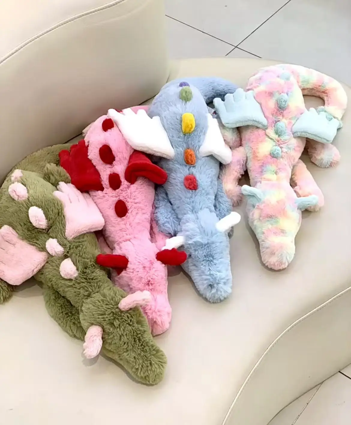 JC ぬいぐるみドラゴンシリーズ子供かわいい暖かい誕生日プレゼント子供なだめるおもちゃかわいいぬいぐるみ特別な家の装飾友人のため