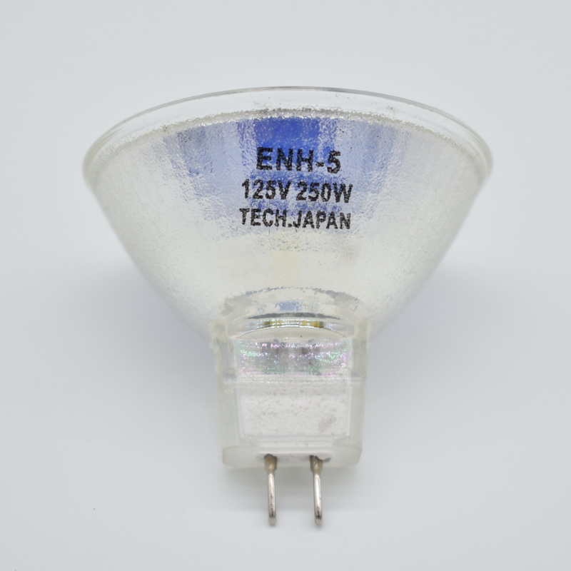 125V 250 ワット ENH-5 ENH/5 125V250W MR16 クォーツハロゲン電球オーバーヘッドプロジェクター舞台照明ランプ長寿命