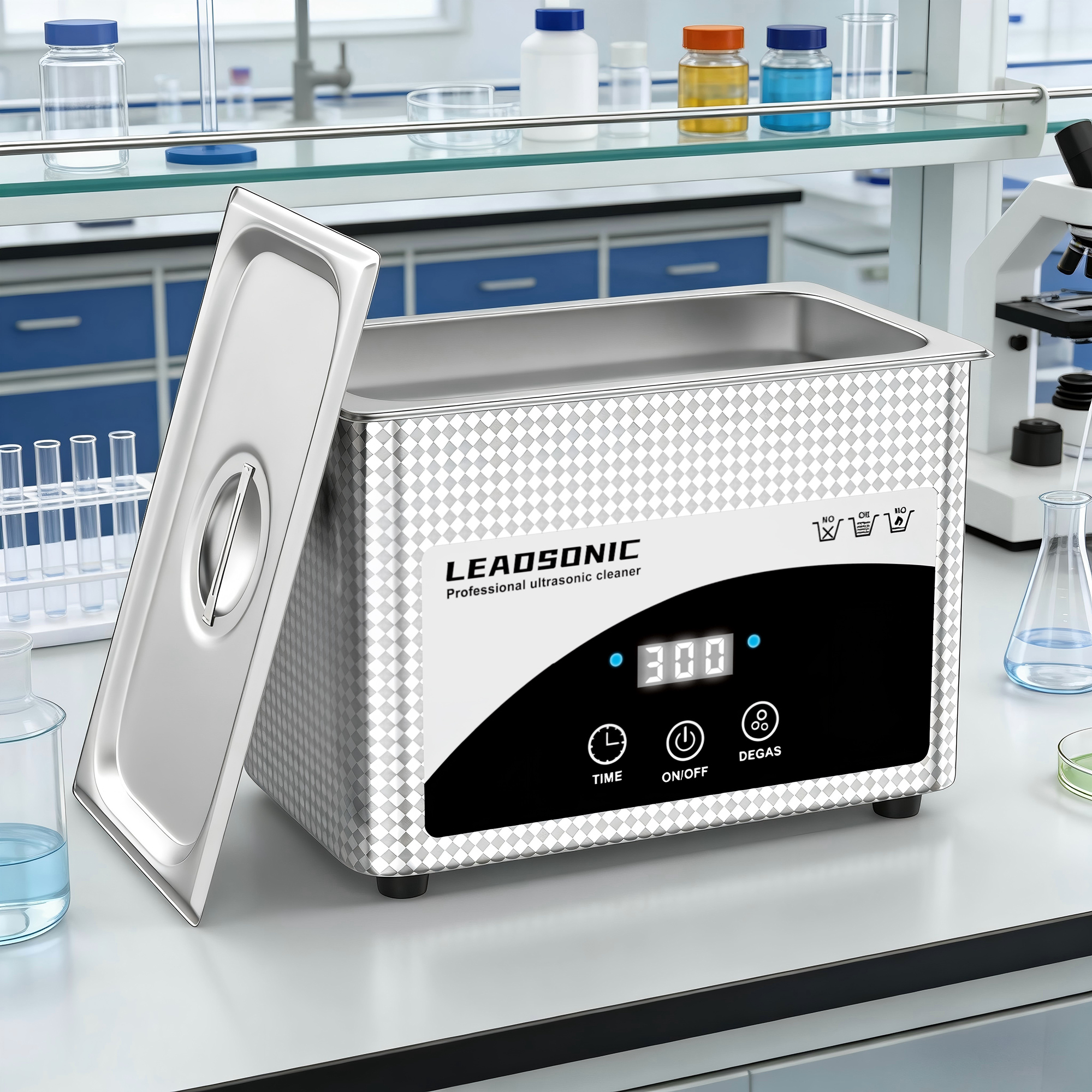 800 ミリリットル超音波クリーナーポータブル洗濯機ミニ食器洗い機 Lave-Dishes 超音波バス 220V EU プラグ