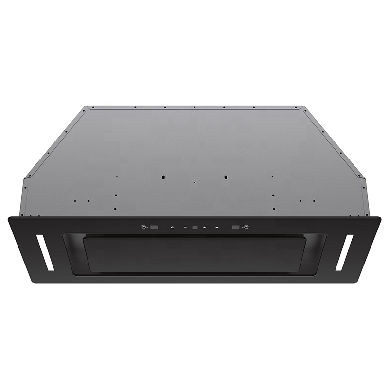 煙吸収煙突フードレンジフード天井取り付けキッチンリモコン調理器フード
