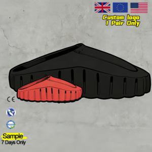 001 モデル：ロゴをカスタマイズ可能なメンズ用EVAマッサージ・リカバリーサンダル（アーチサポート付き）、StockX 通気性抜群の木製サンダル
