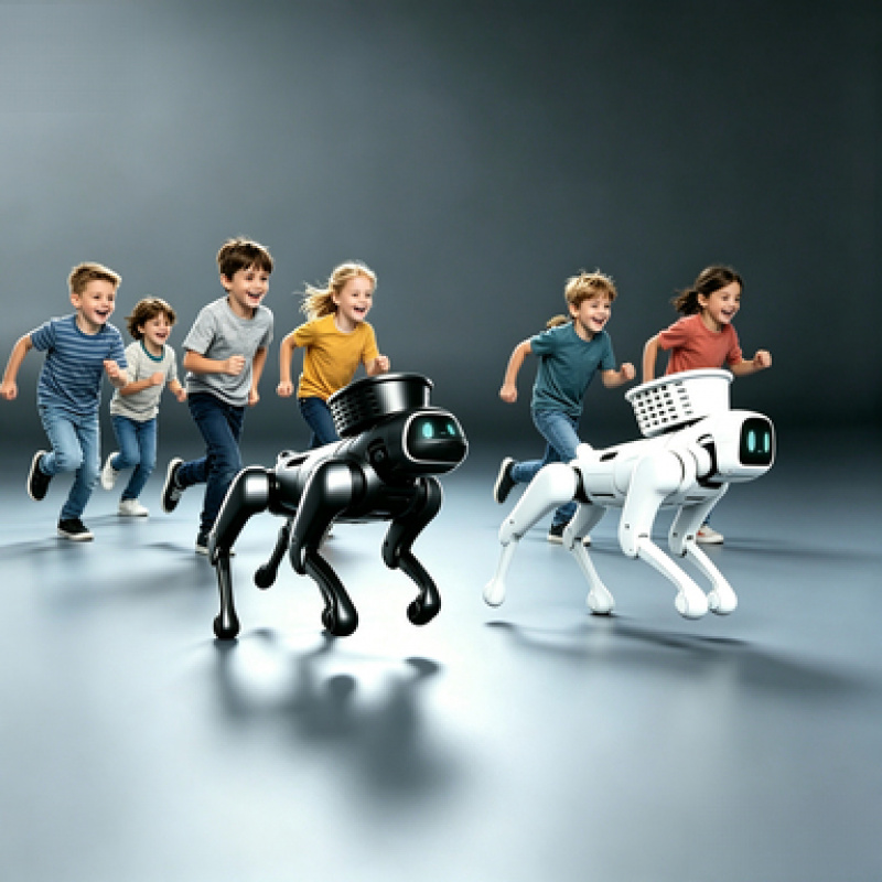 AI プログラム可能な RC ロボット犬取り外し可能なローディングバスケット多機能スタント機械式ペット子供の休日のおもちゃ