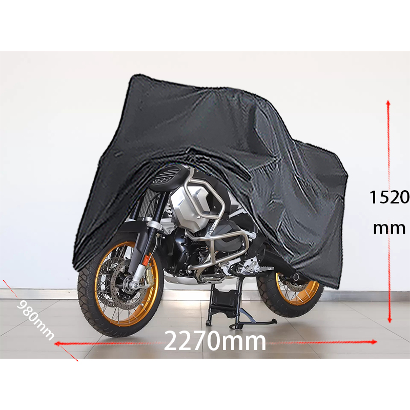 BMW R 1250 GS オートバイカバー肥厚オックスフォード日焼け止めアンチスクラッチ防雨防塵保護フルカバレッジ
