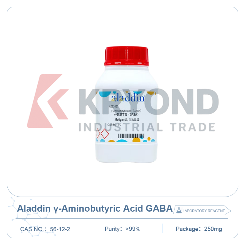 アラジン A293557 ガンマアミノ酪酸 GABA 高純度実験用化学試薬 CAS 56-12-2 生化学研究用 250mg 実験室用