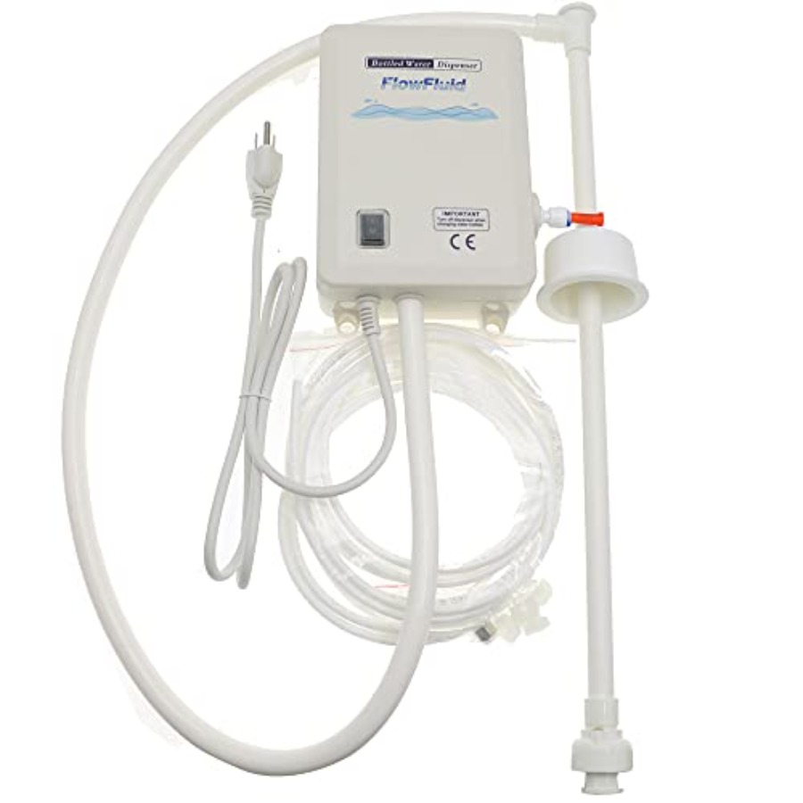 ボトル入りウォーターディスペンサーポンプシステム食品グレード自吸式110V 1GPMコーヒー醸造所製氷機冷蔵庫シングルtに適しています