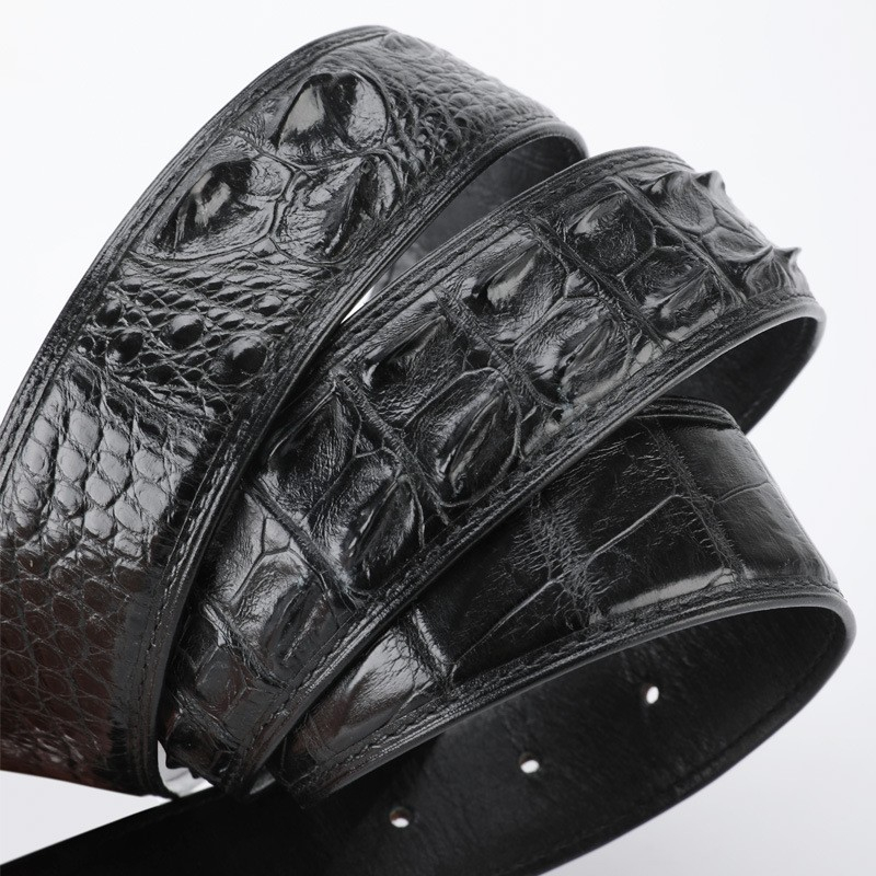 Ceinture Homme En Cuir Cintos Masculinos 高級デザイナー有名ブランド本ワニ革メンズブレットファッションベルト男性用