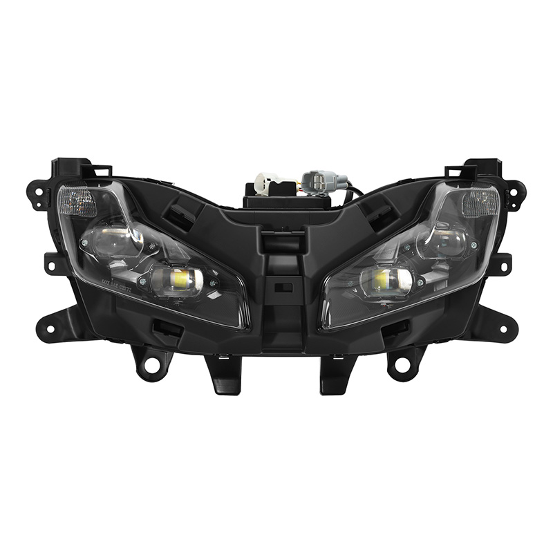 オートバイ LED フロントヘッドライトランプアセンブリヤマハ TMAX 560 T-MAX560 2022-2024