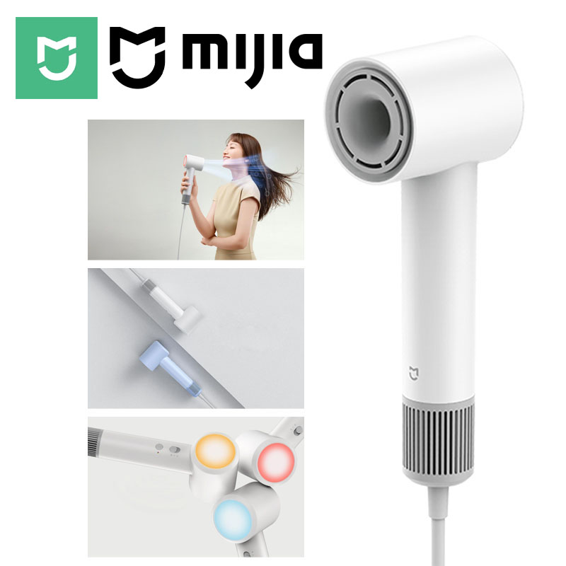 MIJIA H501 SE ヘアドライヤー高速 62 メートル/秒の風速マイナスイオンヘアケア 110,000 Rpm プロフェッショナルドライ 220V CN バージョン