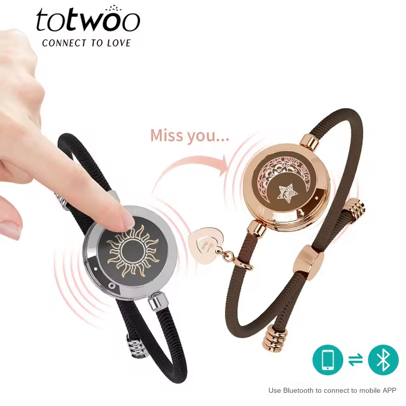 totwoo 長距離タッチ ライトアップ