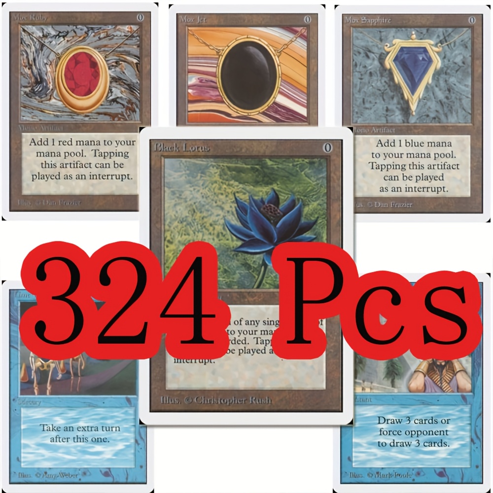 324 枚のブラックコアカード P9 デュアルランドフェッチランドショックランド MTG カード