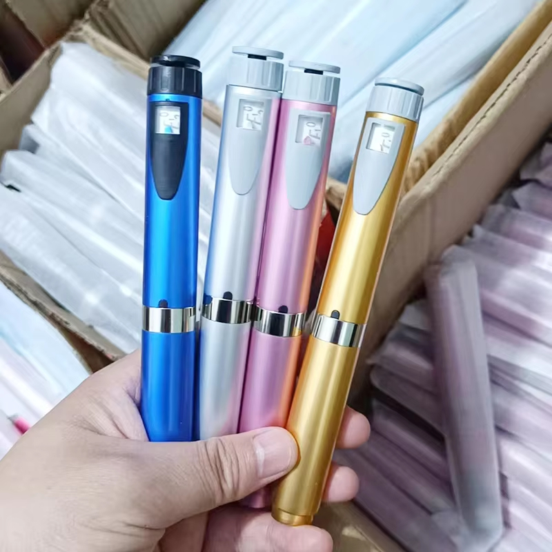 ホット販売マジックペンペプチド V1 V2 注射ペンタトゥーペンしわ除去特別な美容注射器多色オプション 2026