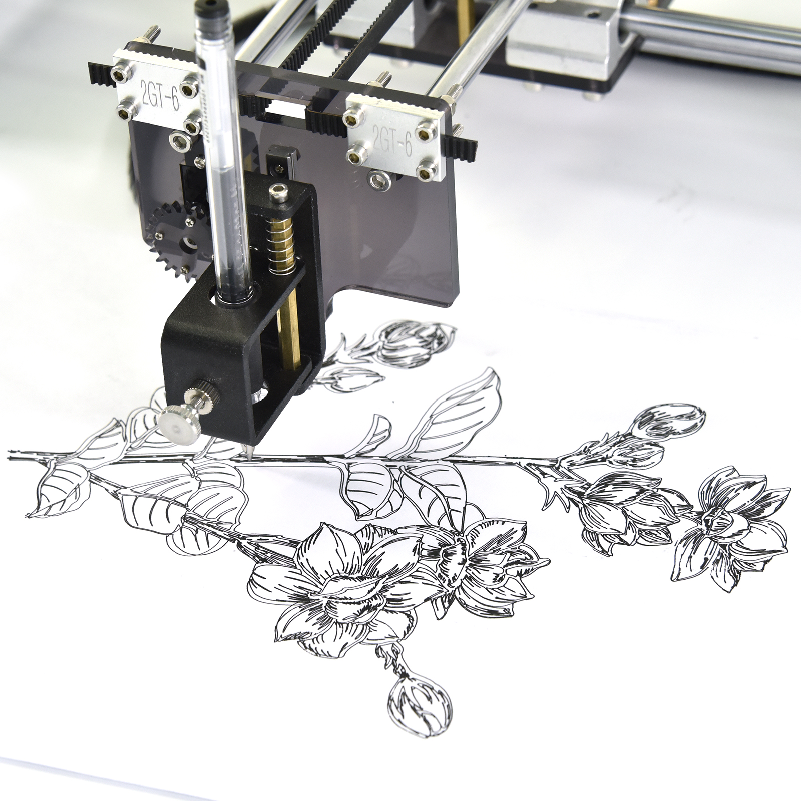 Keyestudio デスクトップ描画ロボット ライティングロボット Drawbot 描画マシン DIY 手書きコインマシン Arduino 用