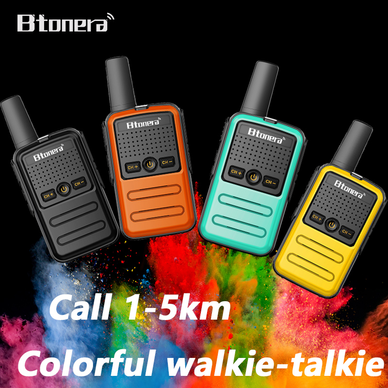 ミニトランシーバー BTONERA BT-320 ポータブル双方向ラジオ PMR FRS ラジオ Comunicador 長距離子供用トランシーバー ホテル ビジネス用