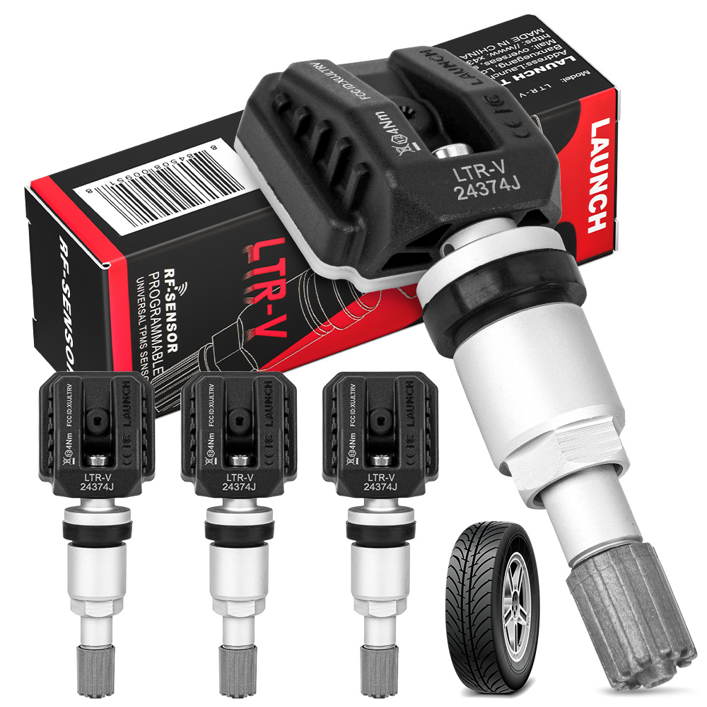 2025 年発売 X431 TSENSOR-05 TPMS センサー 315MHz/433MHz TPMS センサー タイヤ修理ツール 100% プログラム可能なタイヤセンサーは X431 で動作します