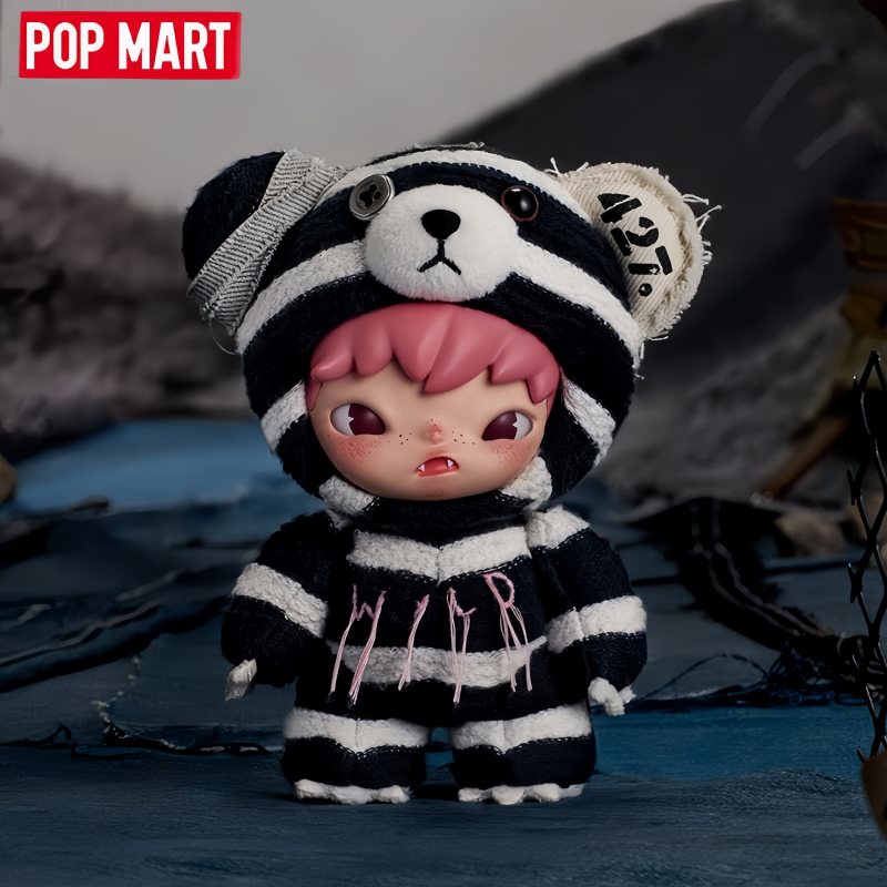 新しい POP MART 広野ロードジャーナルシリーズブラインドボックス推測バッグミステリーボックスおもちゃ人形デスクトップ装飾品コレクションアクションフィギュアギフト