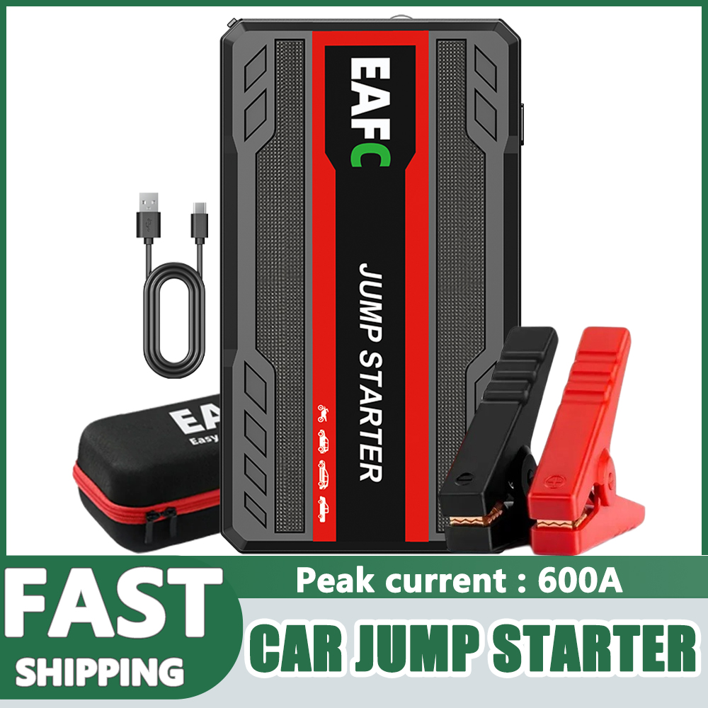 4000A/2000A/600A ポータブル車のジャンプスターター PowerBank ブースター充電器 12V 始動装置ガソリンディーゼル車のブースタージャンプスターター