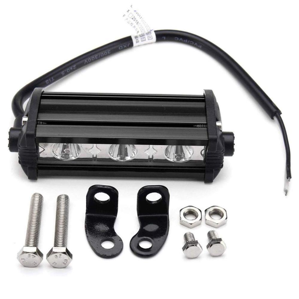 4 インチ超薄型 LED ワークライトバースリムオフロード運転補助ランプスポット 12V 24V トラック車 SUV ボートオートバイ運転ランプ