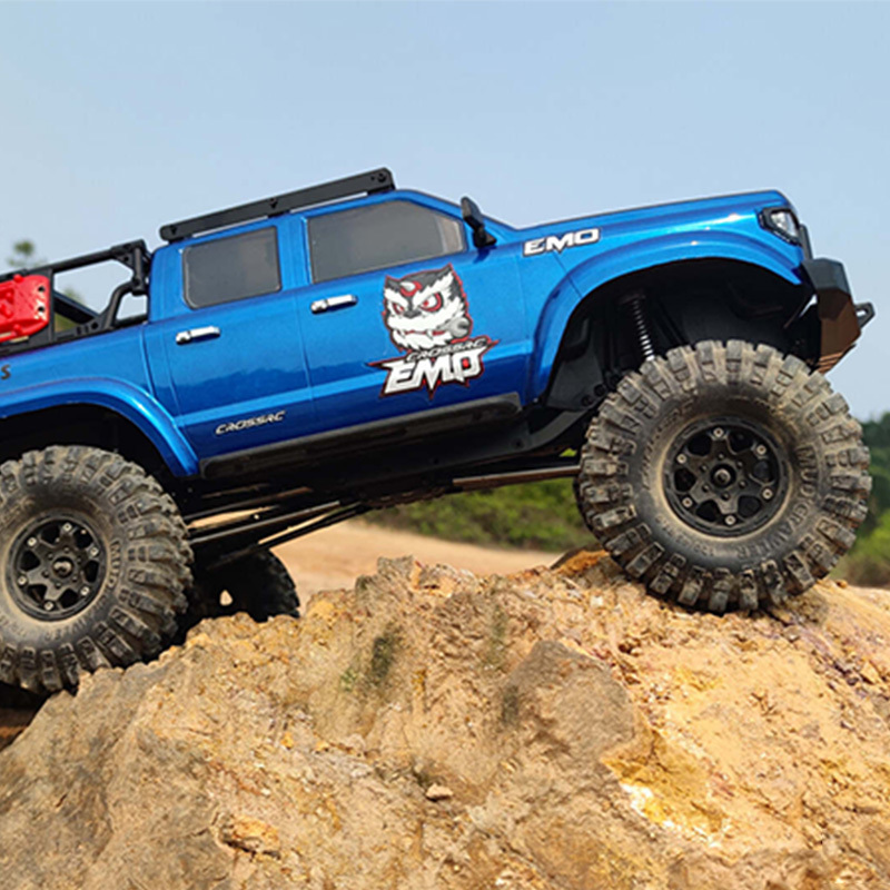 新しいホット Rc Crossrcat6 登山車 Rtr 六輪駆動独立ディファレンシャル ロック リモート コントロール オフロード車