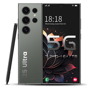 Smasun S25 Ultra 5G スマートフォン 7.3 インチ HD 10コア OLED 最新 Android 14 グローバル版